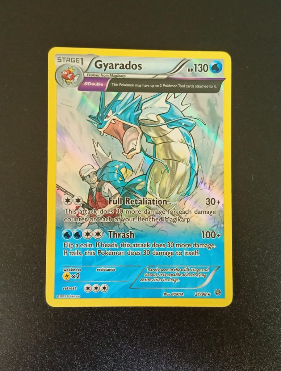Gyarados (21) Ancient Origins 21/98 Reverse Holofoil by The Greatest on MYNTED