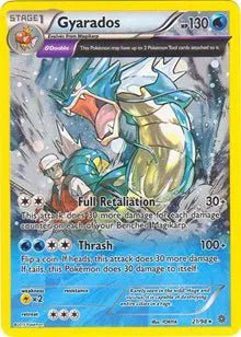 Gyarados - 21/98 (Cosmos Holo) Deck Exclusives Holo Rare • 021/098 Holofoil by Marnie’s TCG on MYNTED