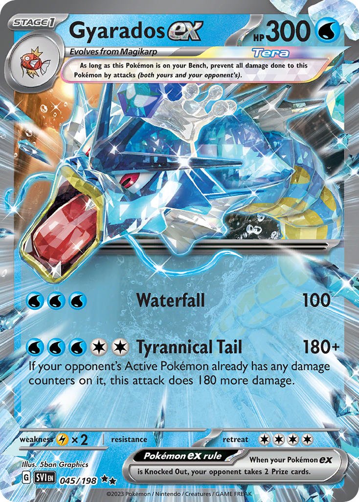 Gyarados EX - 045/198 by The Archive Stop on MYNTED