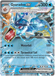 Gyarados ex 045/198 - Ultra Rare HOLO - SV01: Scarlet & Violet by Falconloot on MYNTED
