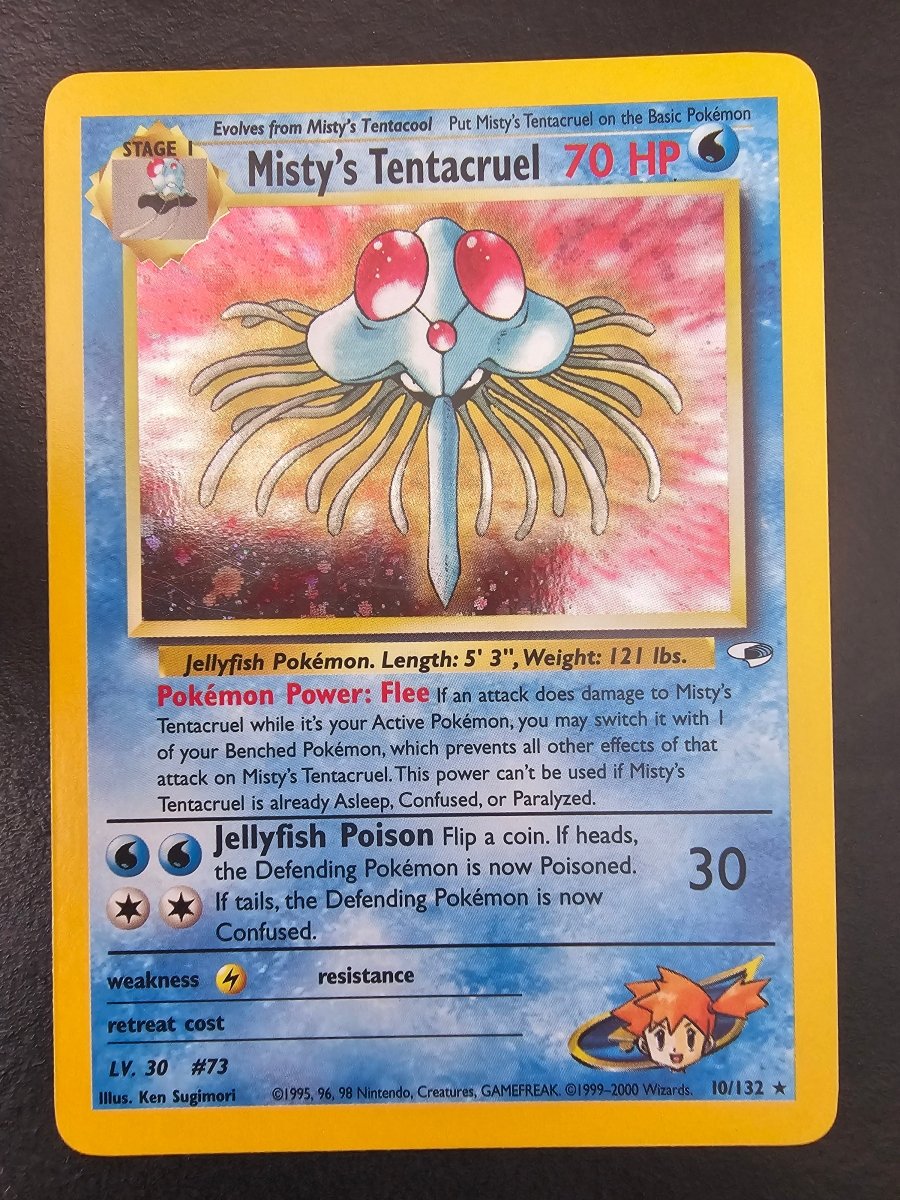 Gym Heroes Misty's Tentacruel - MP by PlayVault on MYNTED