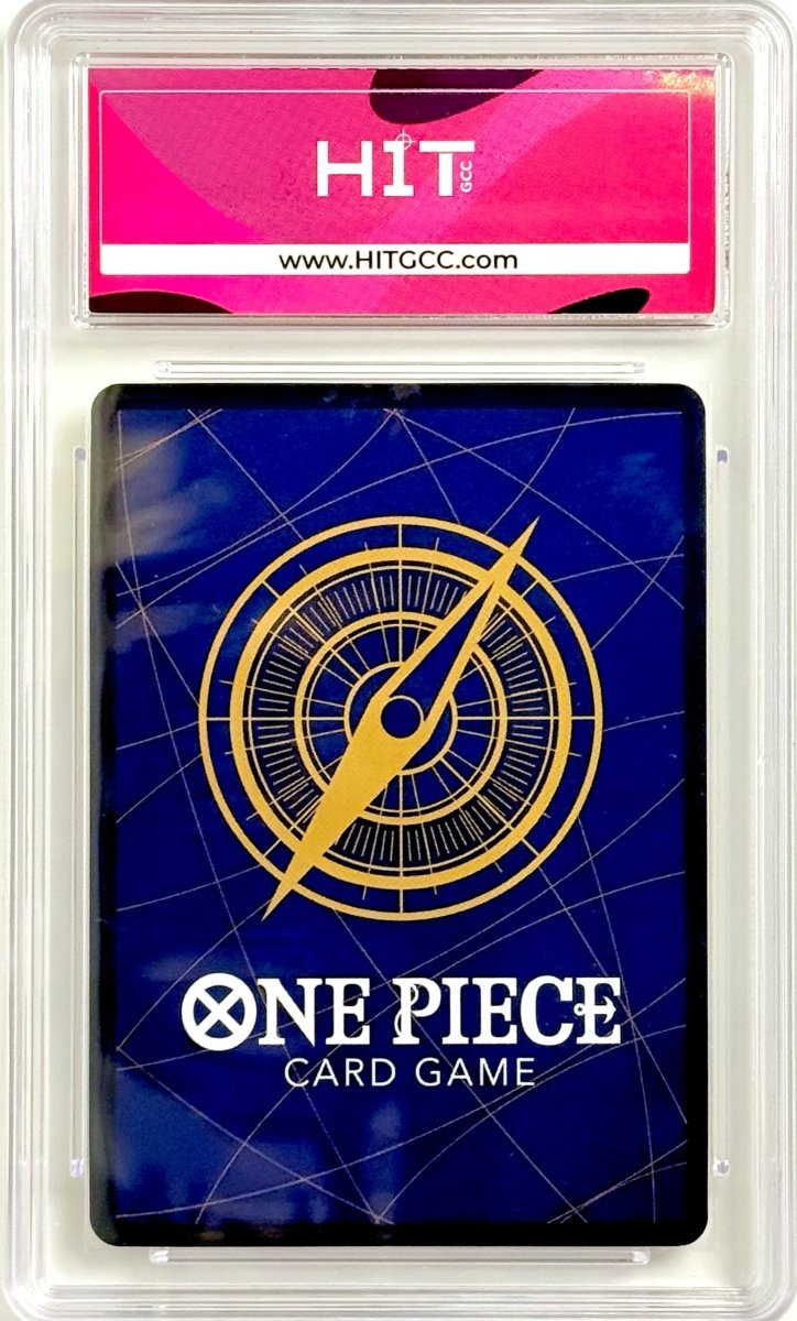 H1T 10 - One Piece - Monkey D Luffy - 3rd Anniversary Set - Special Gold by TCGDON on MYNTED