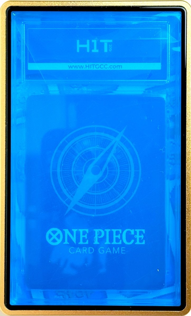 H1T 10 - One Piece - Monkey D Luffy - 3rd Anniversary Set - Special Gold by TCGDON on MYNTED