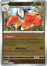 Hariyama [Reverse Holo] 73 Pokemon Mega Evolution by Moe‘s Vault on MYNTED