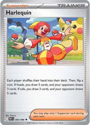 Harlequin White Flare Uncommon 083/086 Reverse Holofoil by Fabio’s Black Box on MYNTED