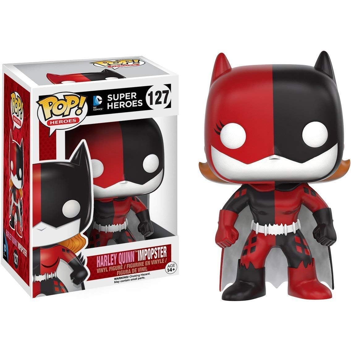 HARLEY QUINN IMPOPSTER 127 Funko pop by Falconloot on MYNTED