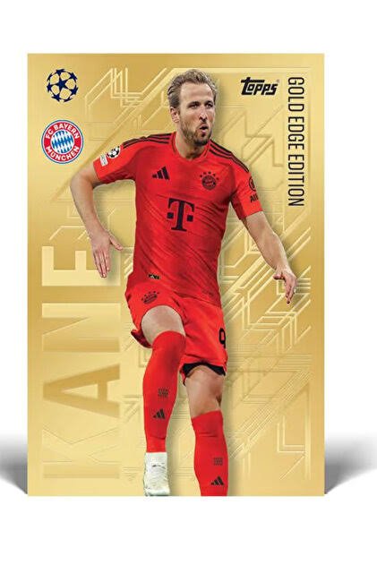 Harry Kane Gold Edge Edition GE6 - Topps Match Attax 2024/25 (Bayern Munich) by Cards Corner on MYNTED