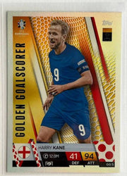 Harry Kane UEFA EURO 2024 Golden Goalscorer Card GG5 by Cards Corner on MYNTED