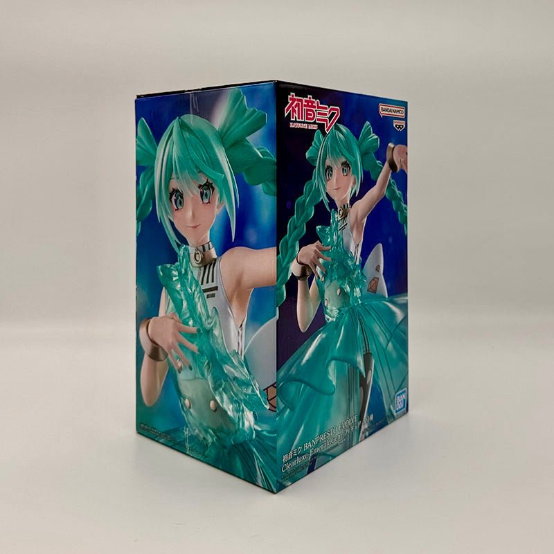 Hatsune Miku Banpresto Evolve Clearluxe Emerald Gem Figure by Ihemesai Collections on MYNTED