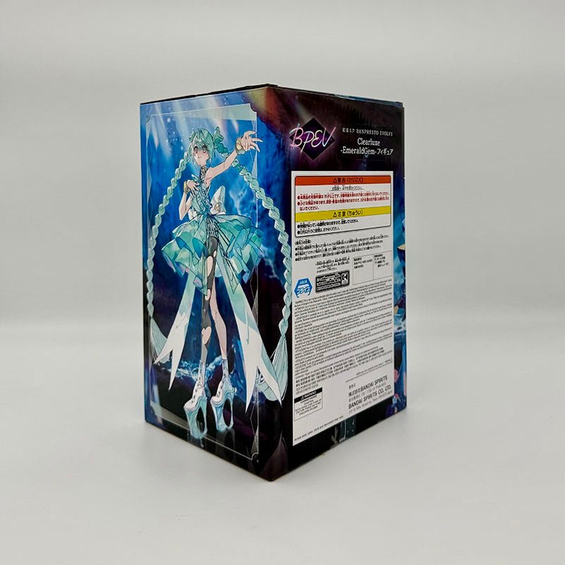 Hatsune Miku Banpresto Evolve Clearluxe Emerald Gem Figure by Ihemesai Collections on MYNTED