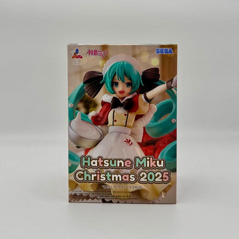 Hatsune Miku Christmas 2025 Luminasta Figure by Ihemesai Collections on MYNTED
