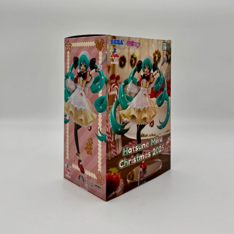 Hatsune Miku Christmas 2025 Luminasta Figure by Ihemesai Collections on MYNTED