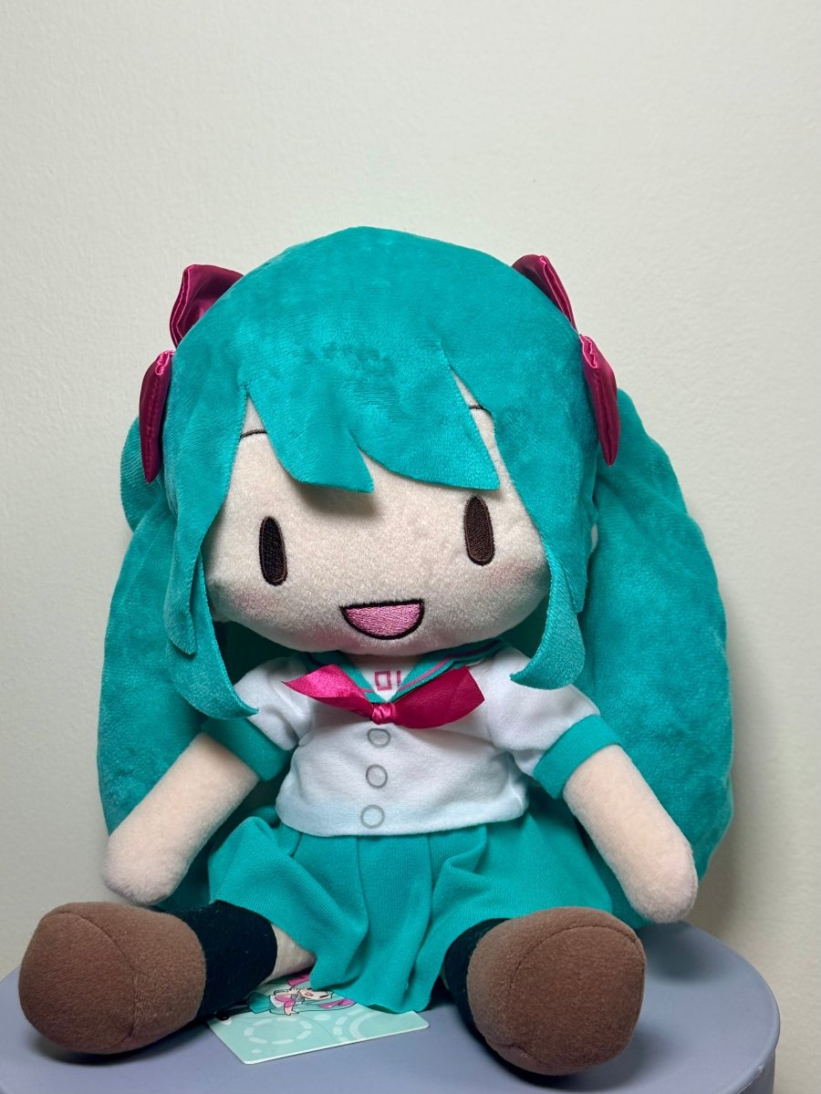 Hatsune Miku L Plush doll 16th Anniversary ver. 2023 - 27cm by Midoki Collections on MYNTED