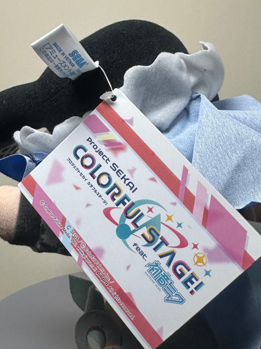 Hatsune Miku Special Fuwa Fuwa Fluffy Plush Doll Project Sekai Street SEGA by Midoki Collections on MYNTED