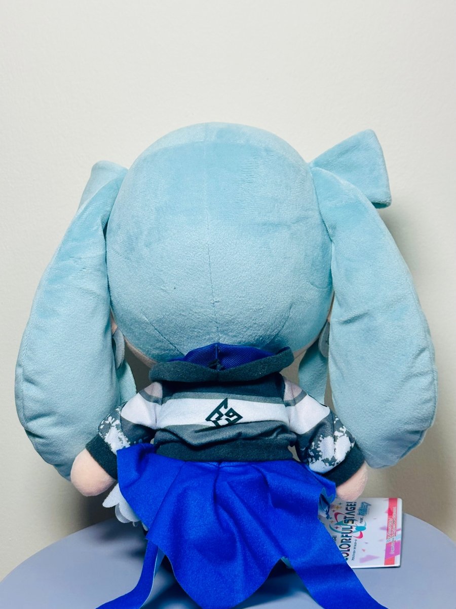 Hatsune Miku Special Fuwa Fuwa Fluffy Plush Doll Project Sekai Street SEGA by Midoki Collections on MYNTED