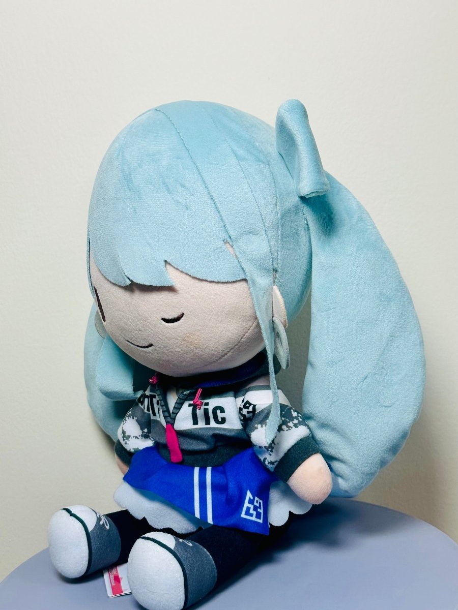 Hatsune Miku Special Fuwa Fuwa Fluffy Plush Doll Project Sekai Street SEGA by Midoki Collections on MYNTED