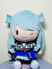Hatsune Miku Special Fuwa Fuwa Fluffy Plush Doll Project Sekai Street SEGA by Midoki Collections on MYNTED