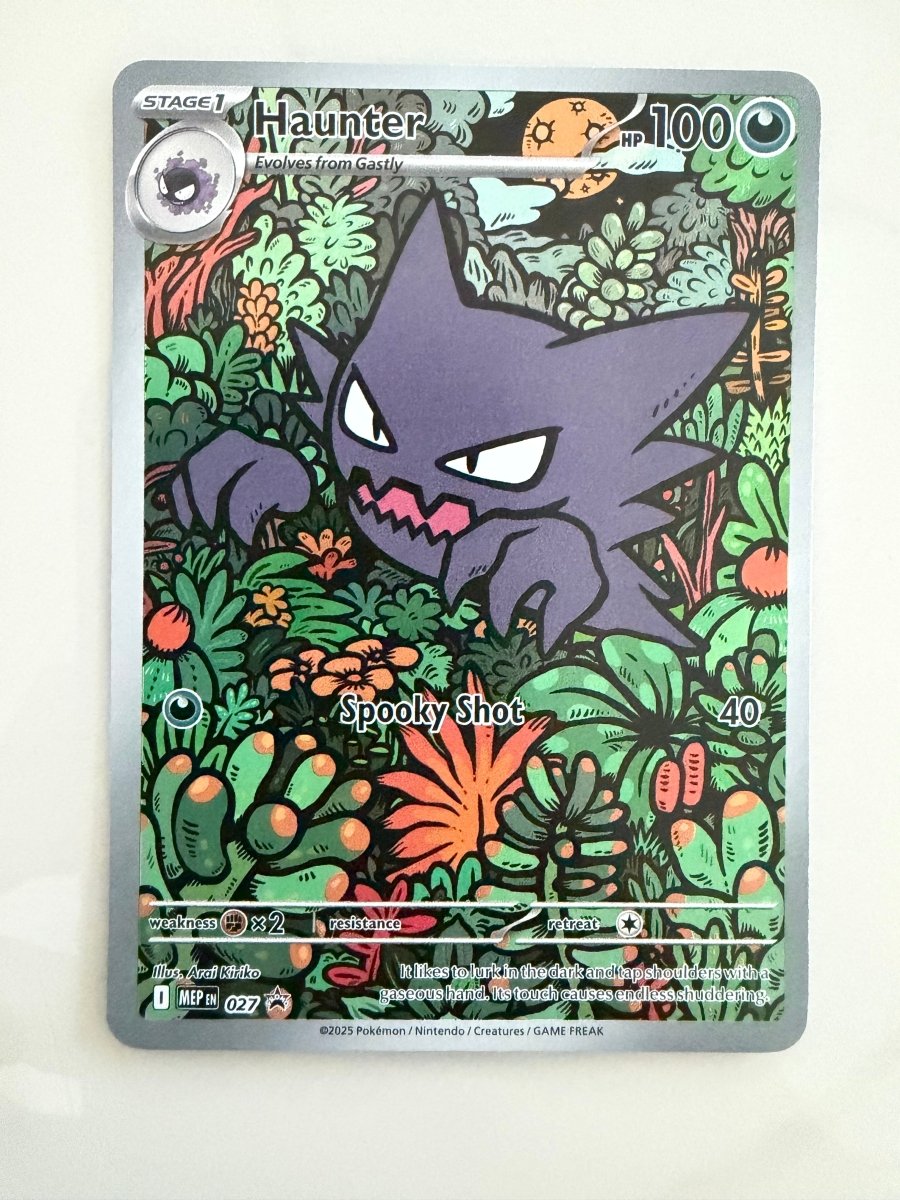 Haunter - 027 Promo by The Archive Stop on MYNTED