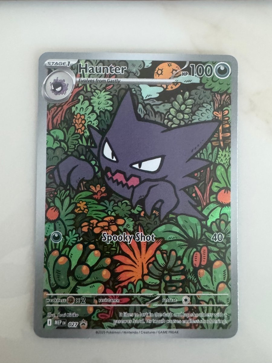 Haunter - 027 Promo by The Archive Stop on MYNTED