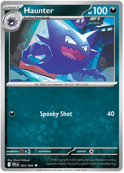 Haunter 055/094 Uncommon | Mega Evolution – Phantasmal Flames by Worth the XP on MYNTED