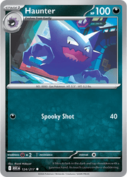 Haunter 124/217 (Ascended Heroes) by PokéPW on MYNTED