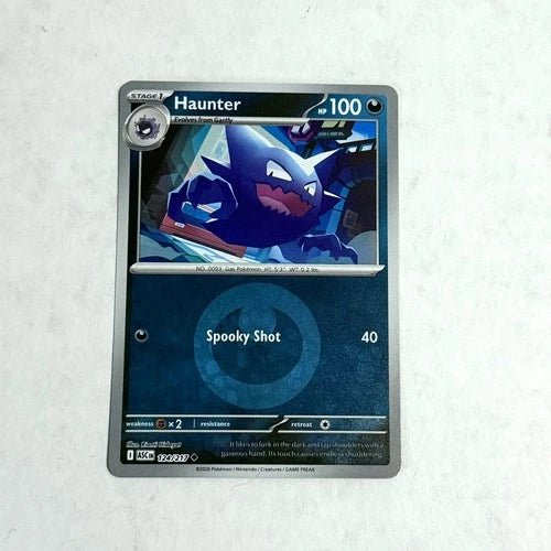 Haunter 124/217 - Ascended Heroes - Energy Symbol Pattern by Light Collectibles on MYNTED