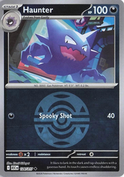 Haunter - 124/217 (Dusk Ball) - ME: Ascended Heroes (ASC) by SAFAQATI on MYNTED