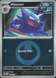 Haunter - 124/217 (Energy Symbol Pattern) - ME: Ascended Heroes (ASC) by SAFAQATI on MYNTED