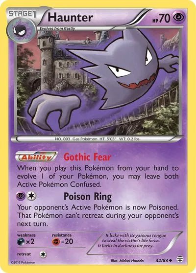 Haunter 34 · (Generations) by Midori Harada by The Greatest on MYNTED