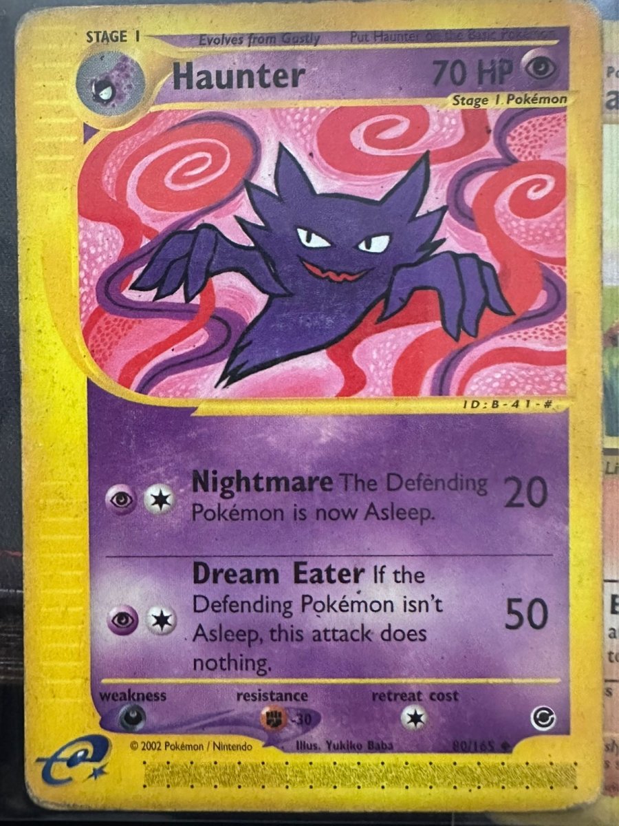 Haunter Expedition Uncommon • 80 Normal by Marnie’s TCG on MYNTED