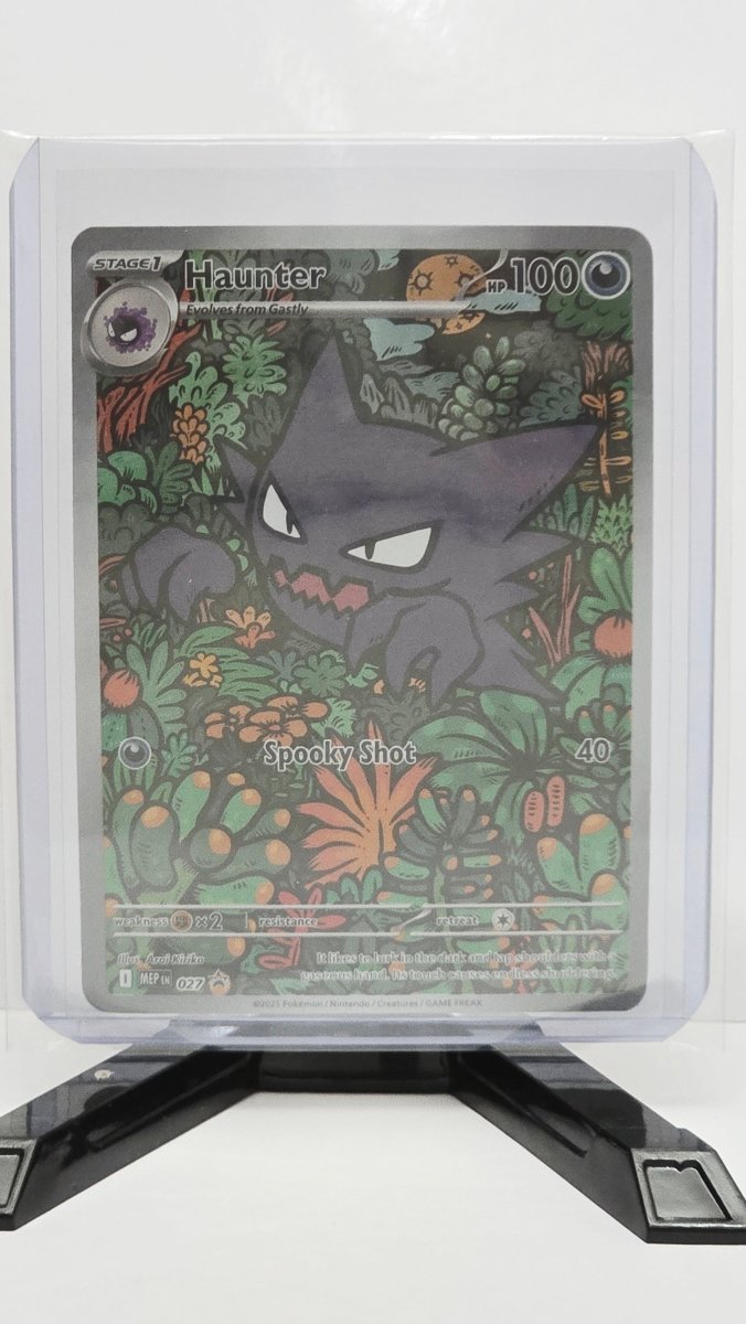 Haunter - Mega Evolution Promos - Promo 027 - English by MechaKai Collectibles on MYNTED