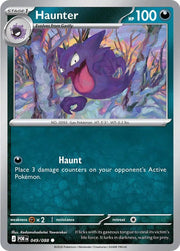 Haunter Perfect Order Common • 049/088 Normal by Pokezero on MYNTED
