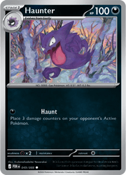 Haunter Perfect Order Common • 049/088 Reverse Holofoil by Shark Pop Culture on MYNTED