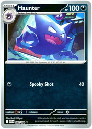 Haunter [Reverse Holo] 55 Pokemon Phantasmal Flames by Moe‘s Vault on MYNTED
