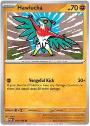 Hawlucha 046/088 Common | Mega Evolution – Perfect Order by Worth the XP on MYNTED