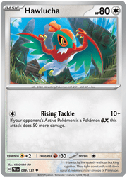 Hawlucha 089/131 Uncommon | Scarlet & Violet – Prismatic Evolutions by Worth the XP on MYNTED
