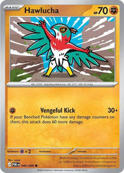 Hawlucha Perfect Order Common • 046/088 Normal by Pokezero on MYNTED
