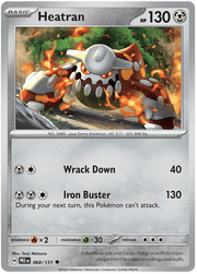 Heatran 068/131 Uncommon | Scarlet & Violet – Prismatic Evolutions by Worth the XP on MYNTED