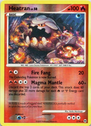 Heatran [Reverse Holo] 3 Pokemon Arceus by Shaibz TCG on MYNTED