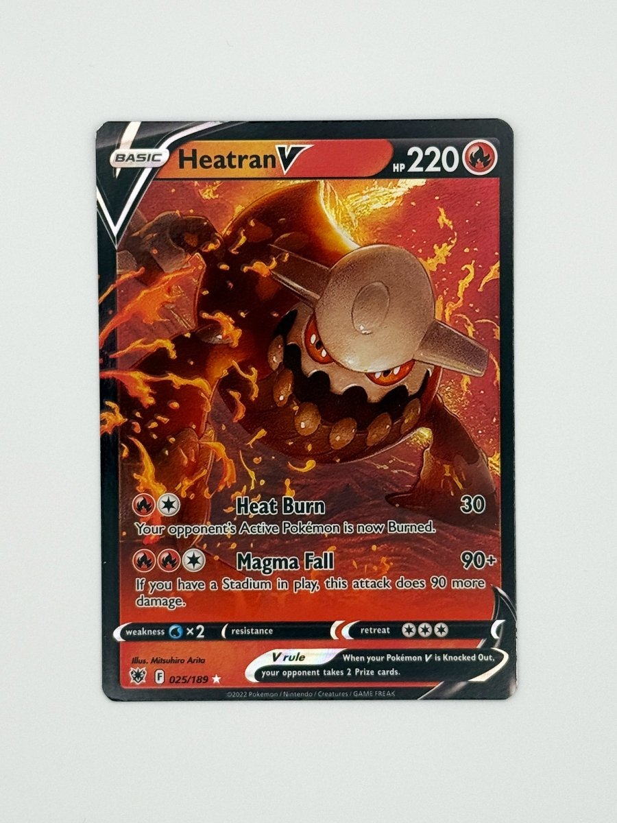 Heatran V · Astral Radiance (ASR) 025 by PokeMarsi on MYNTED