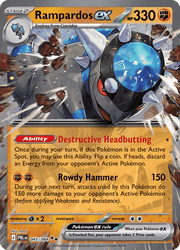 rampardos ex pitch black 045/084
