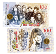 Helen and Guys 100 Cent Francs UNCB banknote by UNCB on MYNTED