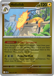 Heliolisk - 064/217 - Reverse Holofoil (Quick Ball)