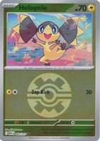 Helioptile 063/217 - Ascended Heroes - Quick Ball Pattern by Light Collectibles on MYNTED