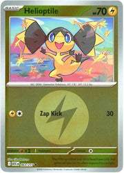 Helioptile - 063/217 (Energy Symbol Pattern) - ME: Ascended Heroes (ASC) by SAFAQATI on MYNTED