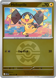 Helioptile (Quick Ball) 063/217 (Ascended Heroes) by PokéPW on MYNTED