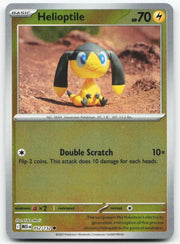 Helioptile [Reverse Holo] 52 Pokemon Mega Evolution by Moe‘s Vault on MYNTED