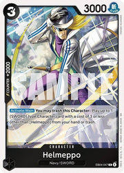 Helmeppo EB04-047 (Adventure on Kami's Island) by Fabio’s Black Box on MYNTED