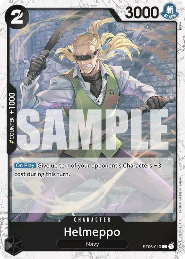 Helmeppo (Jolly Roger Foil) Premium Booster C ST06 - 010 by Schmutzfink TCG on MYNTED
