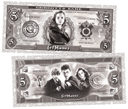 Hermiona 5 Sicles UNCB banknote by UNCB on MYNTED